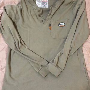 FR work shirt